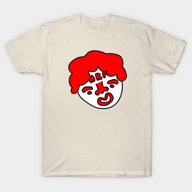 clownin around T-Shirt by hrf